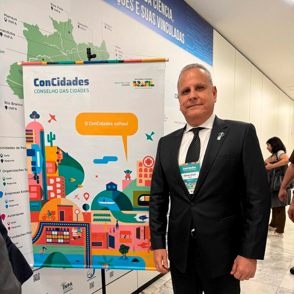 Ibape participa de reunião do conselho das cidades Ibape participa de reunião do conselho das cidades